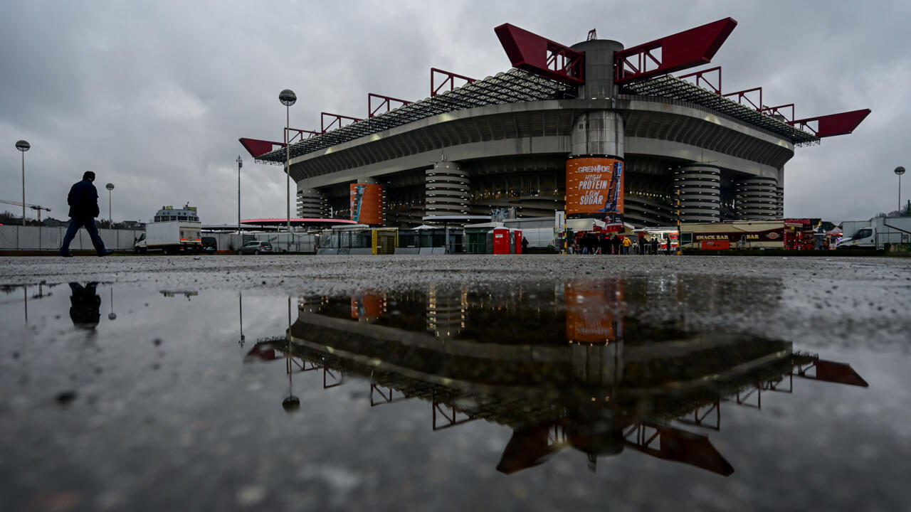 ملعب "سان سيرو" يستعد للرقصة الأخيرة في افتتاح الأولمبياد الشتوي