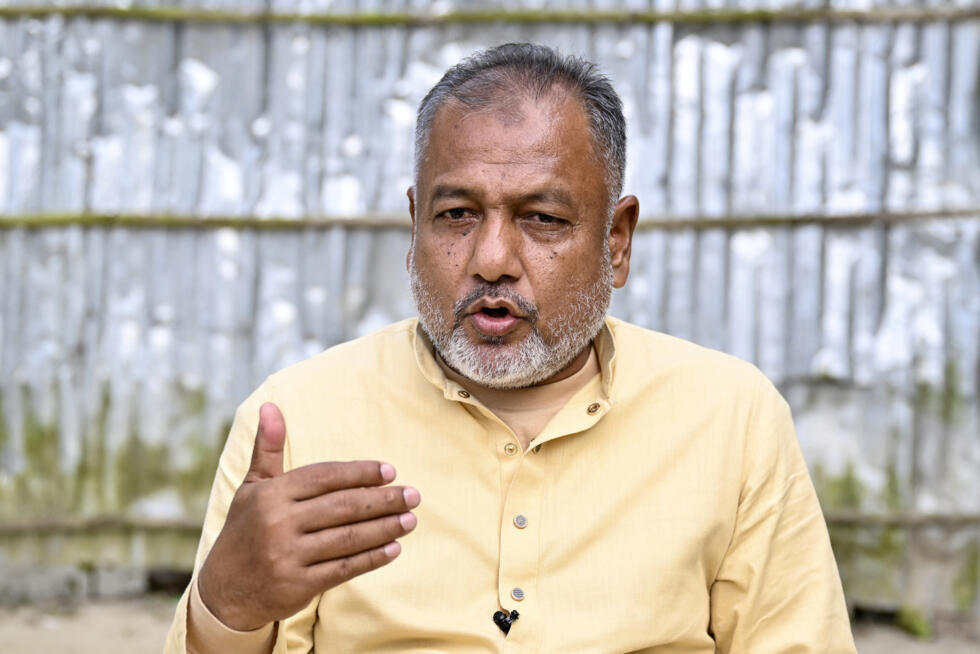 Bangladesh Nationalist Party (BNP)'s election candidate S.M Zilany is running from ousted prime minister Sheikh Hasina's Gopalganj constituency