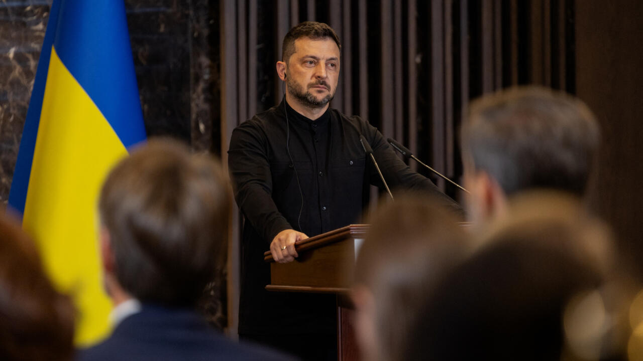 Incursion de drones en Pologne : Volodymyr Zelensky regrette le "manque d'action" des Occidentaux