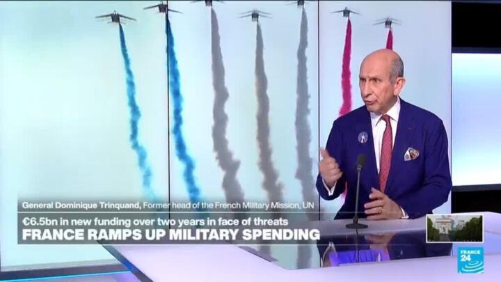 France announces an extra €6.5 bn in military spending
