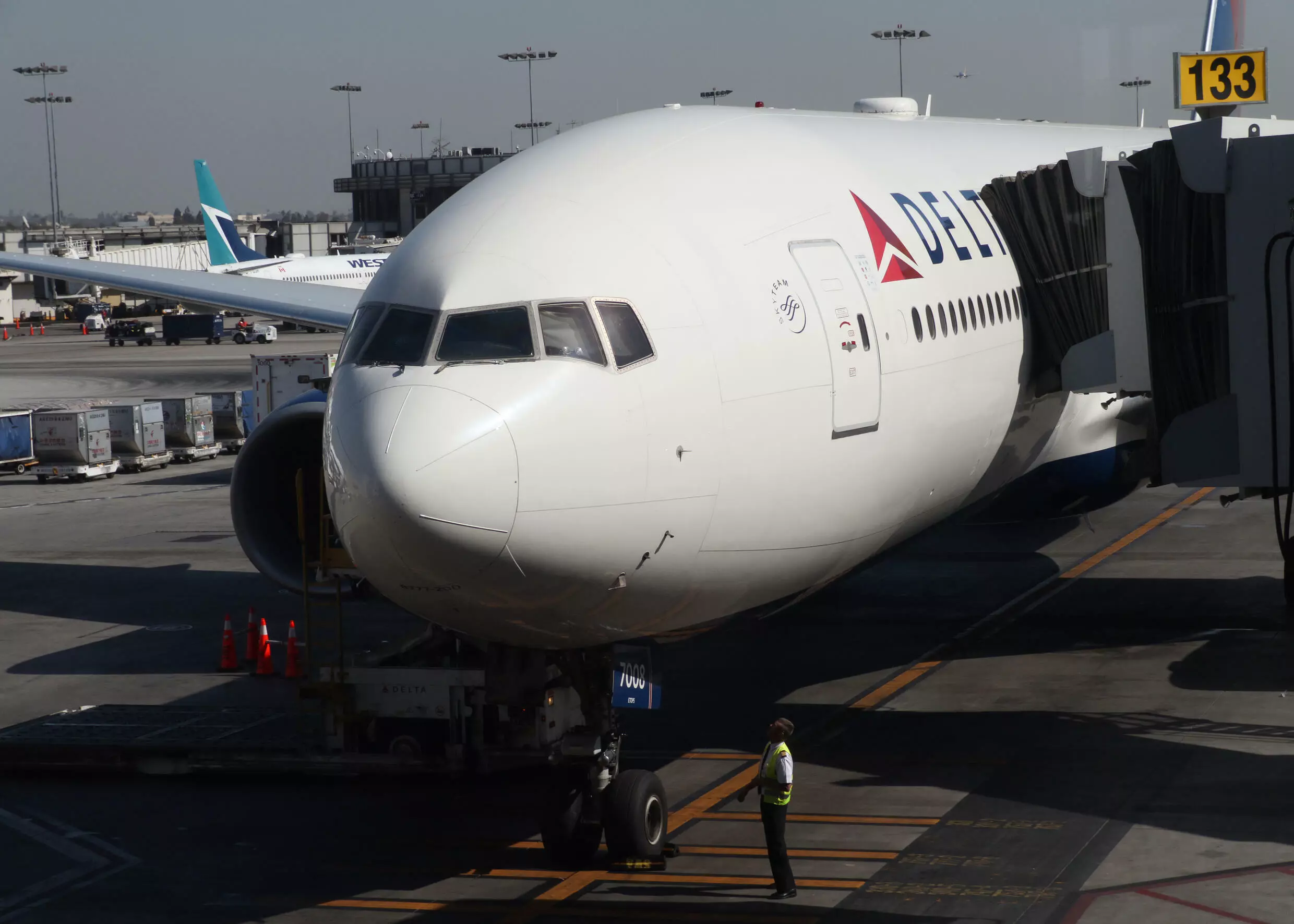 The CEO of Delta Air Lines has said employees who decide not to receive a Covid vaccination will be charged an extra $200 a month for health insurance
