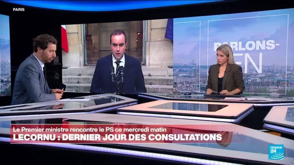 Sébastien Lecornu estime que la dissolution 