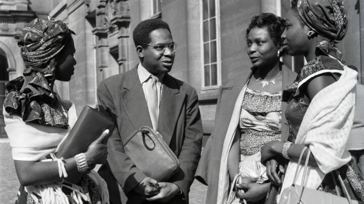 France marks 10-year anniversary of death of poet and politician Aimé Césaire