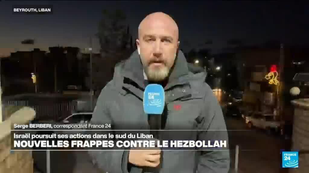 Liban : l'armée israélienne dit avoir frappé des sites du Hezbollah