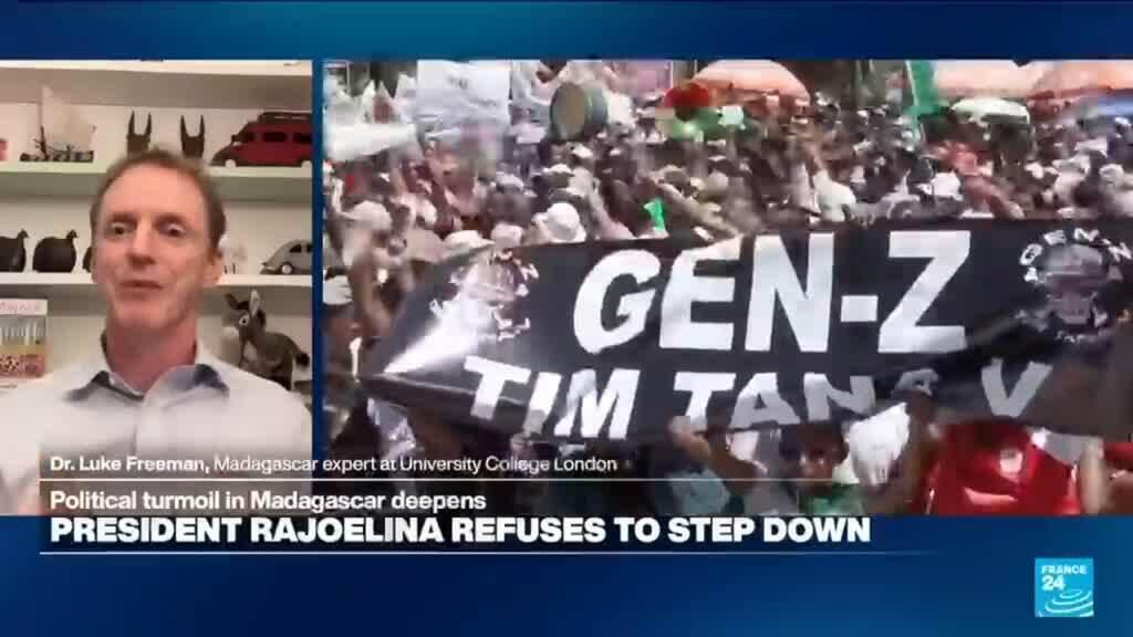 Gen Z risks 'being marginalised' in Madagascar political overhaul as army takes power, expert says