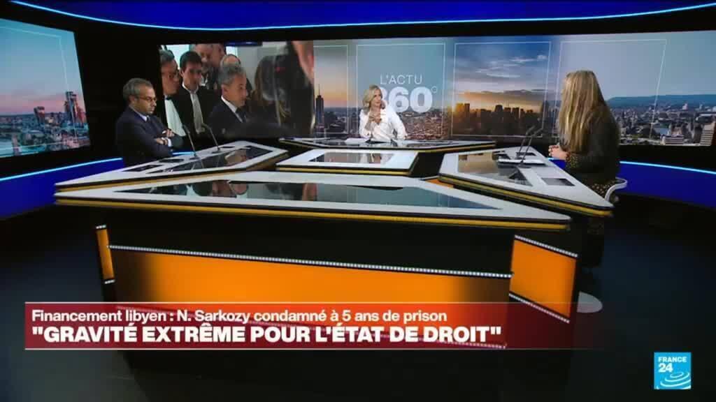 Nicolas Sarkozy condamné : 