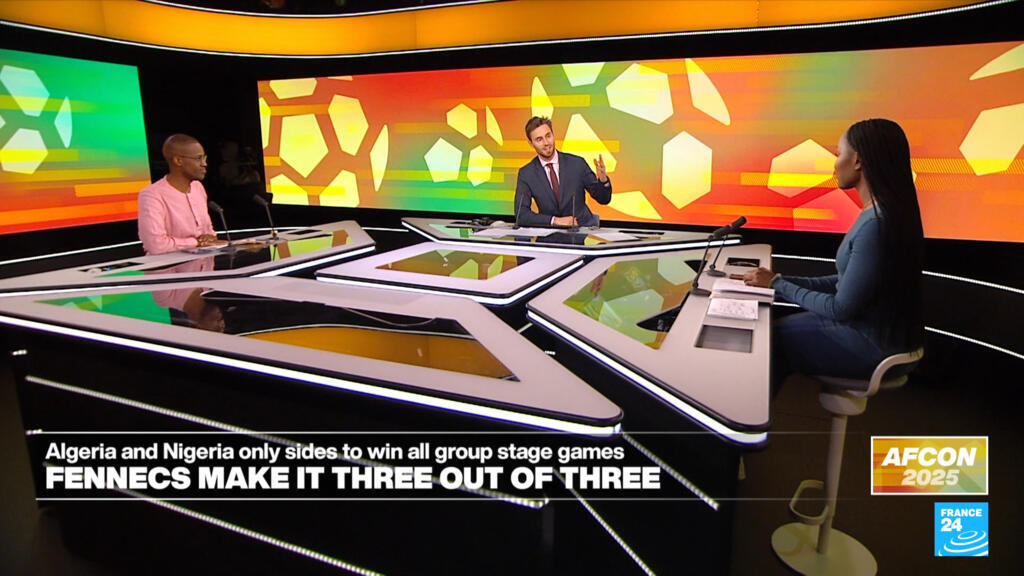 AFCON 2025: Algeria complete perfect group stage