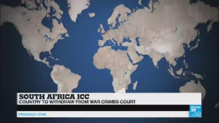 South Africa to leave ICC