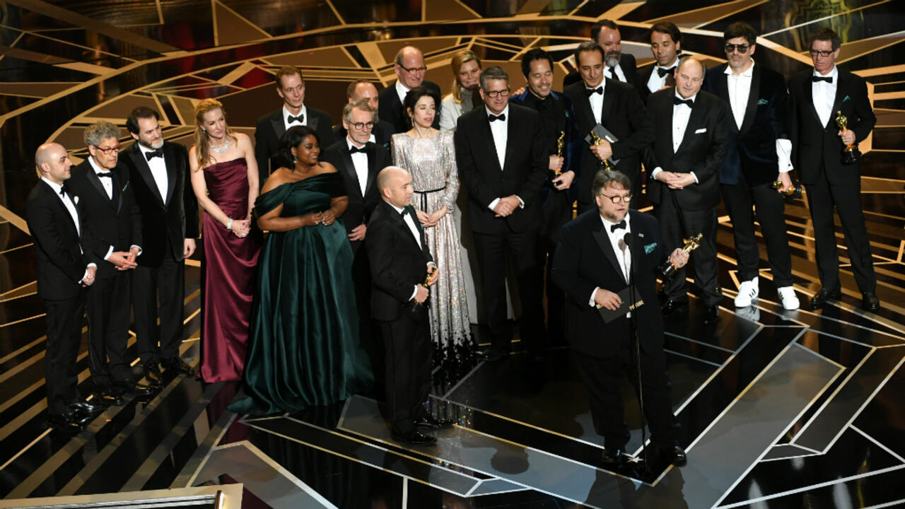 Guillermo del Toro's 'The Shape of Water' wins Oscar for best picture