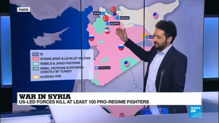 Syria: The war of the proxies