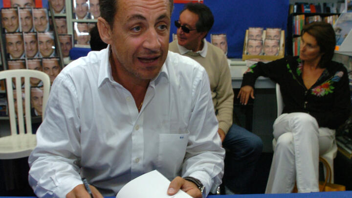 Former French president Sarkozy has written more than a dozen books during his career. The latest, “Le Journal d’Un Prisonnier” (The Diary of a Prisoner) recounts his 20 days in prison. 