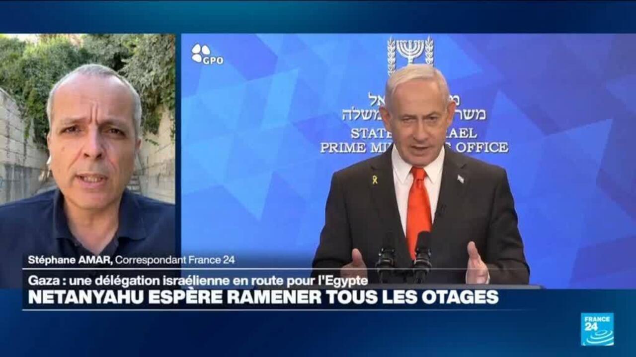 Plan de paix pour Gaza : la priorité pour Netanyahu reste la libération des otages