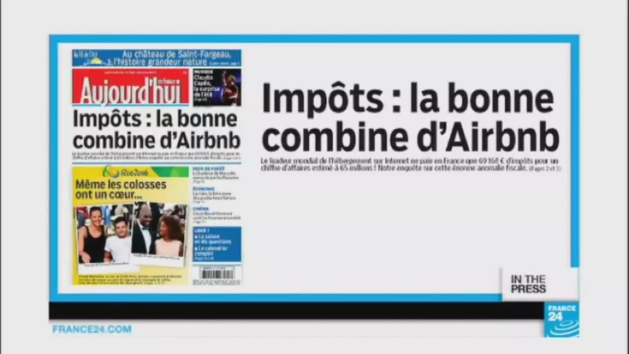 Airbnb S Tax Habits It S Legal But It S Not Moral In The Press
