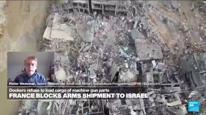 Arms blockade symbolic: 'US will have to take action to pressure Israel to change behaviour in Gaza'