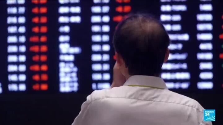 Fears of an AI bubble drag tech stocks lower