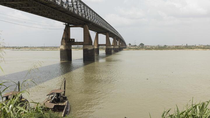 A general view of the Niger River in Onitsha on February 27, 2023. A riverboat carrying 250 people capsized in the early hours of June 12, 2023 in north-central Kwara state.