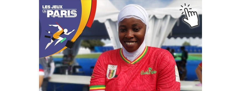 L'archère Fatoumata Sylla "représente la Guinée, mais aussi toute l'Afrique".