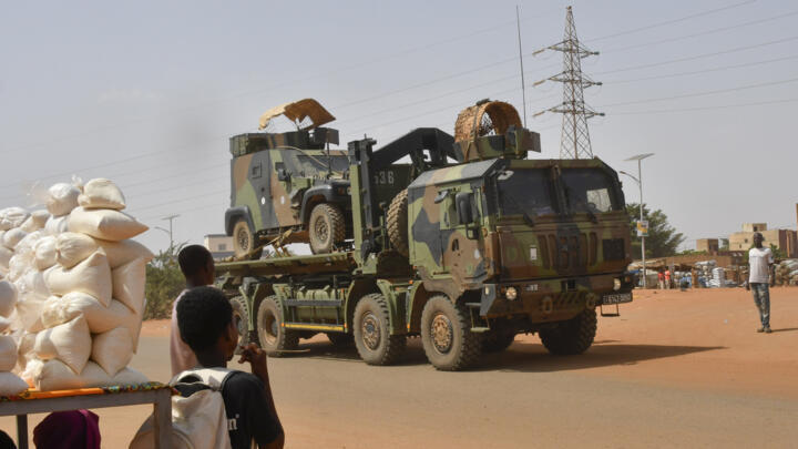 The withdrawal of France's troops from Niger was expected to cause logistical headaches for the French, with few safe routes out of a region plagued by myriad jihadist groups