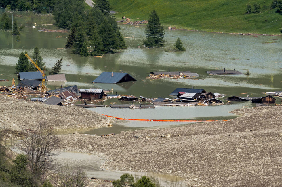 The Swiss village of Blatten was wiped out by a dramatic glacier collapse in May.