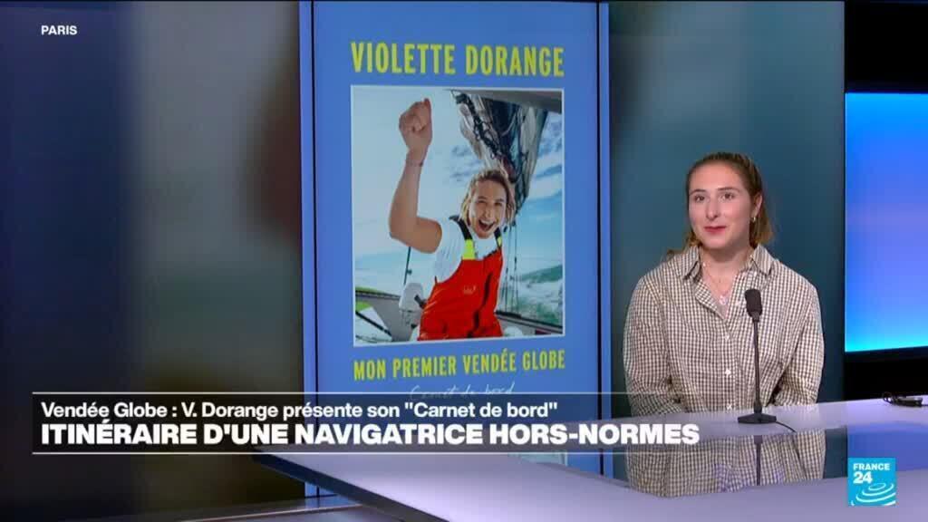 Vendée Globe : Violette Dorange présente son "carnet de bord"