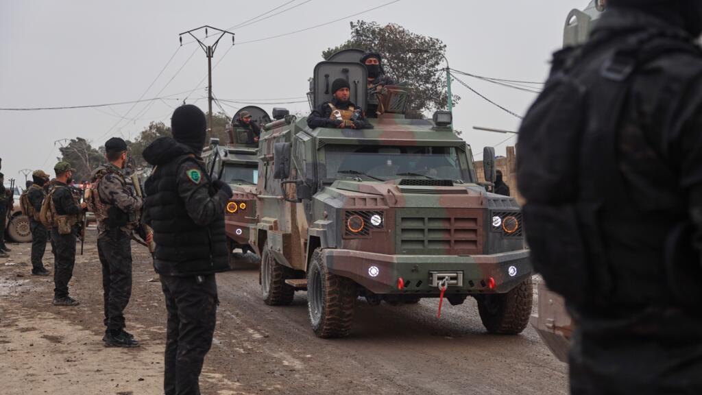 Syrie : les forces gouvernementales entrent dans la zone sous contrôle kurde