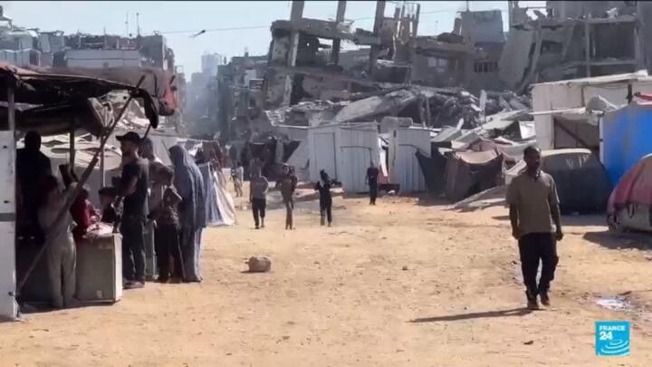 Strike on Gaza's only Catholic church injures several people