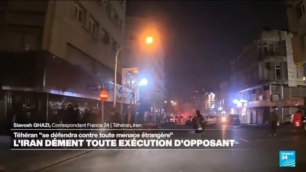L'Iran dément toute exécution d'opposant et "se défendra contre toute menace étrangère"
