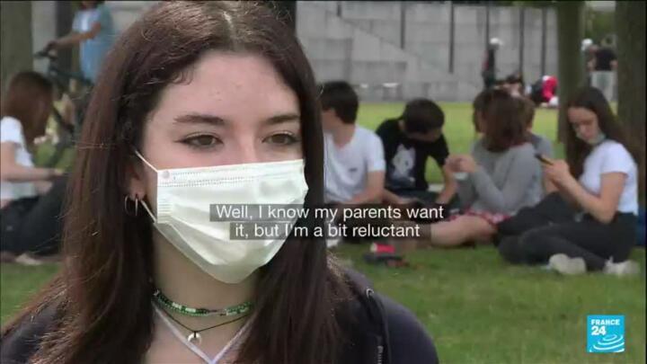 France to start vaccinating teens against COVID-19 from June 15