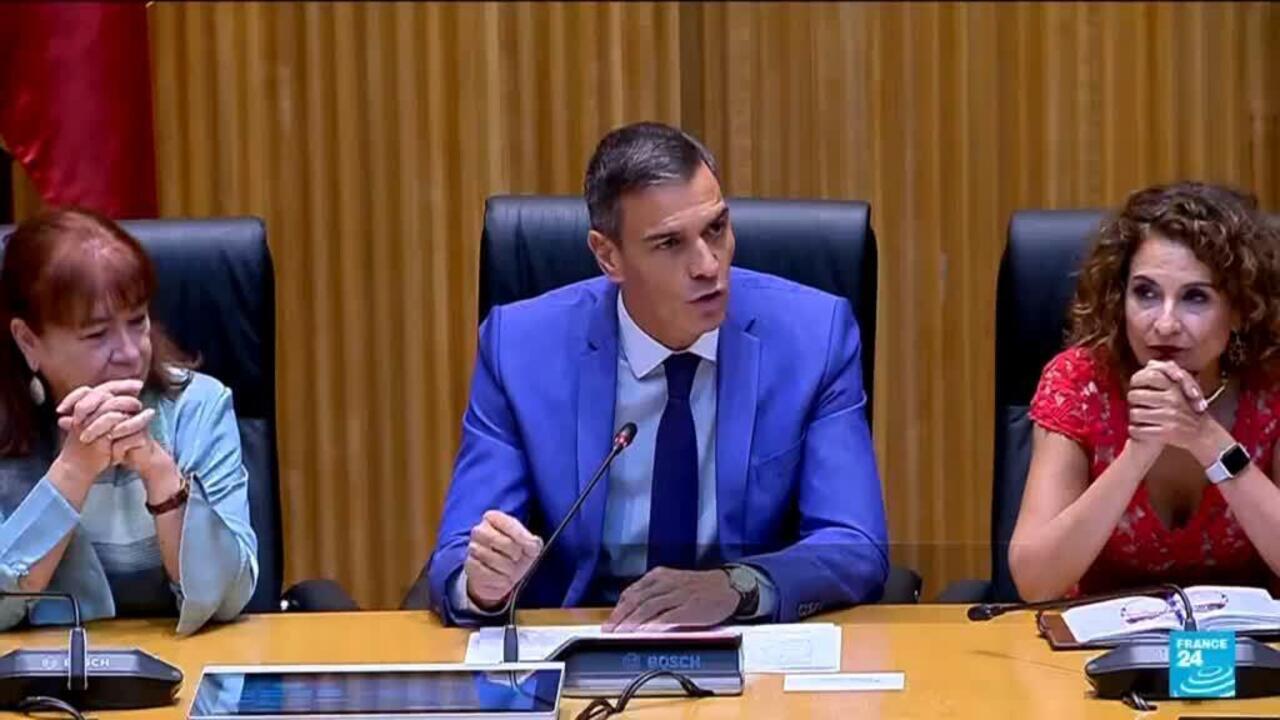 Tour d'Espagne interrompu : Pedro Sánchez redit "sa profonde admiration pour la société civile"