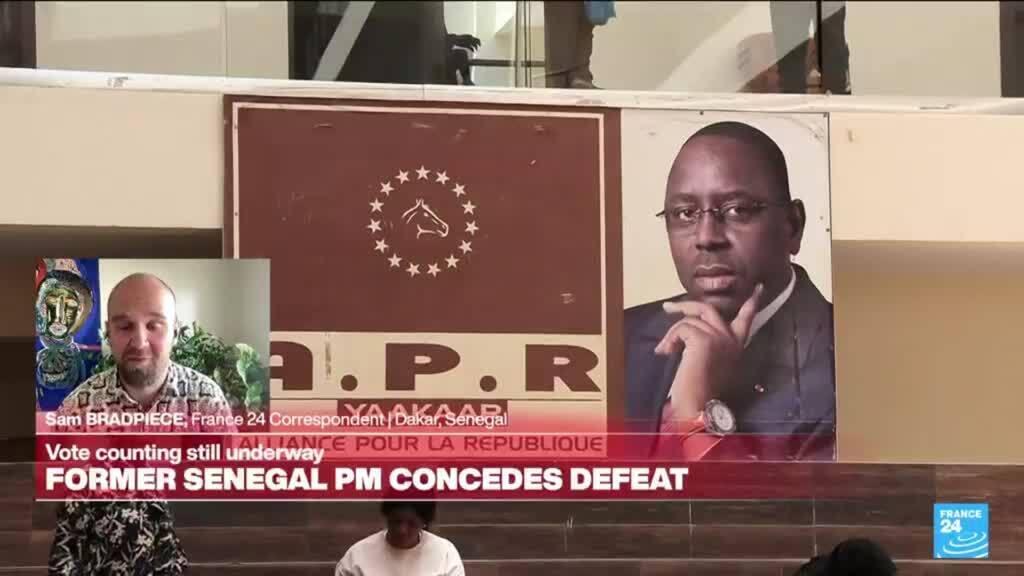 Former Senegal PM concedes defeat in presidential election