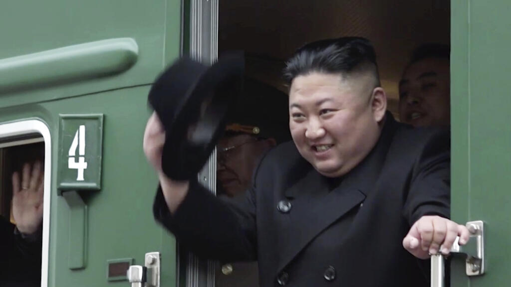 North Korea's Kim visits military aviation factory in Russia's far east