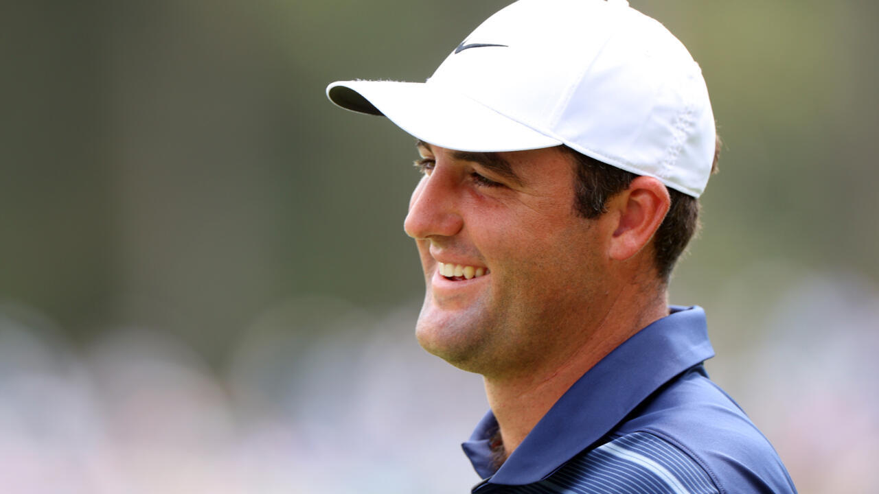 Scheffler readies for Masters repeat bid