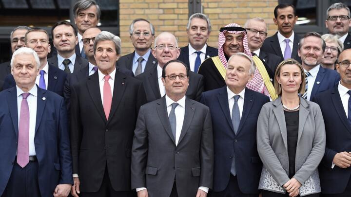 Mideast peace summit in Paris ends with warning, calls for two-state solution