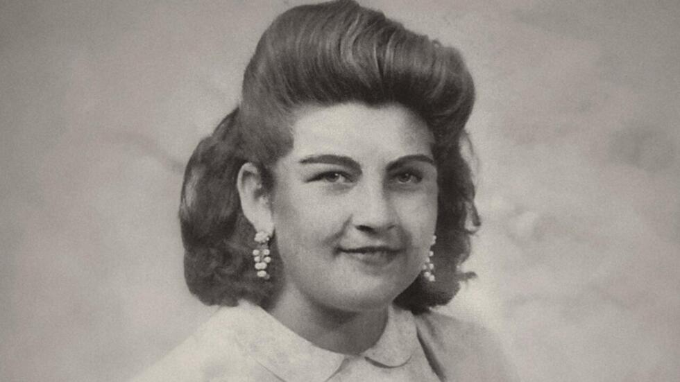 Un cliché de Ginette Kolinka avant sa déportation à Auschwiz-Birkenau.