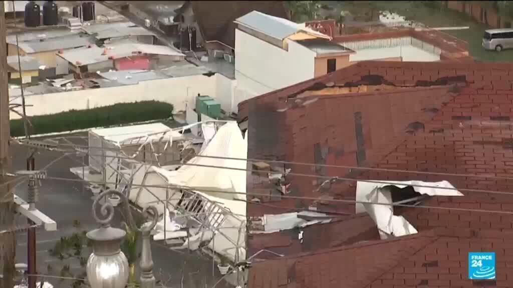 Jamaicans takes stock of damage left on the island by Hurricane Melissa