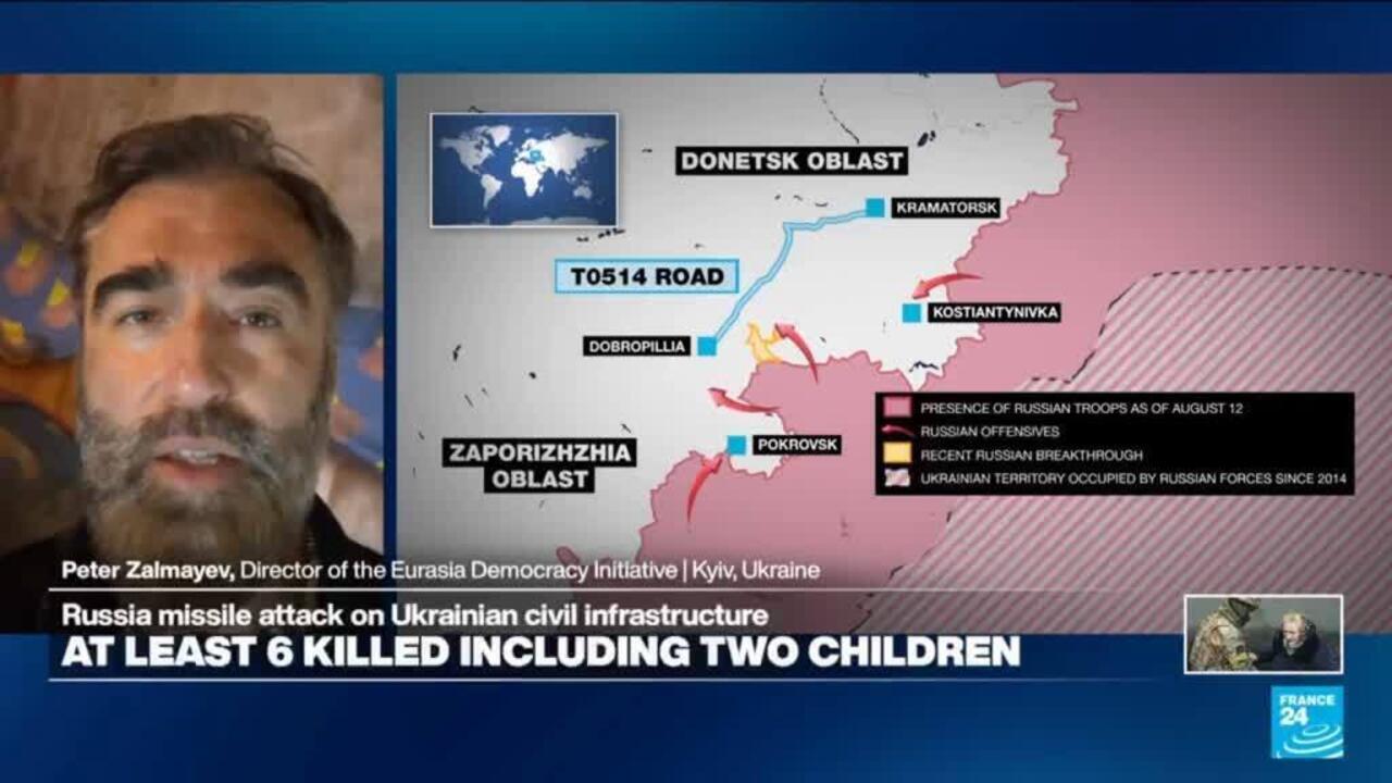 Amid Russia’s relentless attacks on Ukraine’s urban areas, will EU have to send boots on the ground?