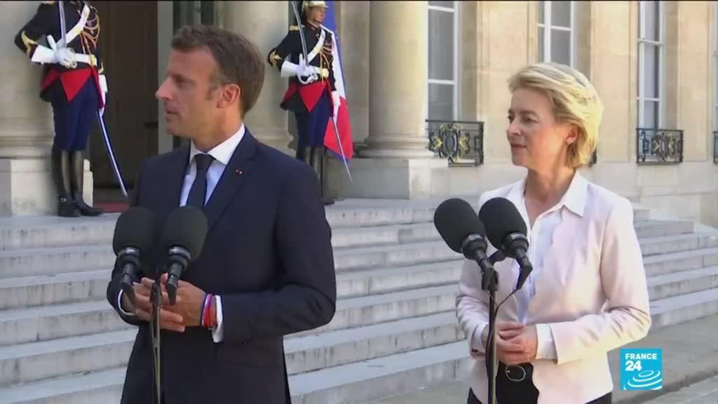 Emmanuel Macron Congratulates Boris Johnson And Wishes As Soon As Possible To Work With Him Teller Report