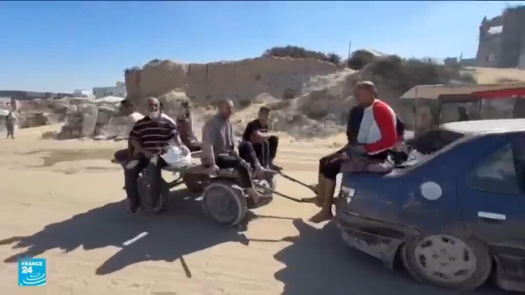 إسرائيل تواصل قصف غزة والغزيون بانتظار رد حماس على خطة ترامب لوقف الحرب