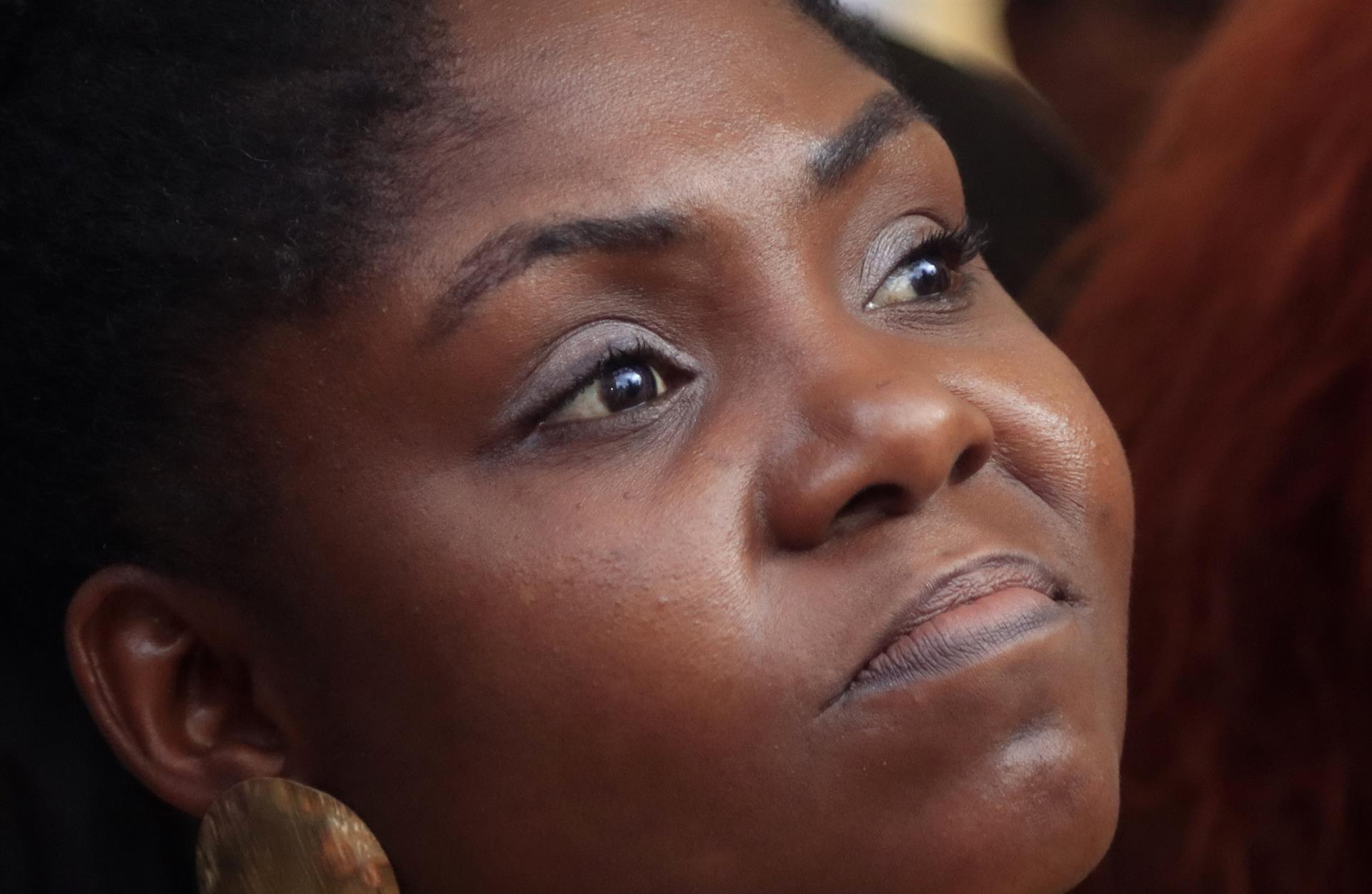 La candidata a la Vicepresidencia de Colombia por el Pacto Histórico, Francia Márquez.