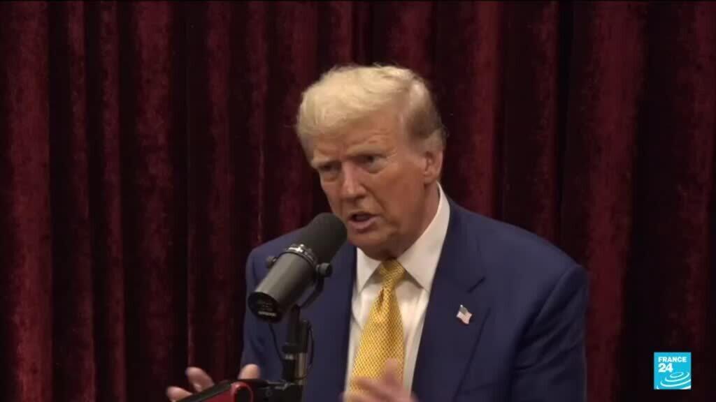 'I stopped wars just by the use of tariffs' says Trump in famous podcast