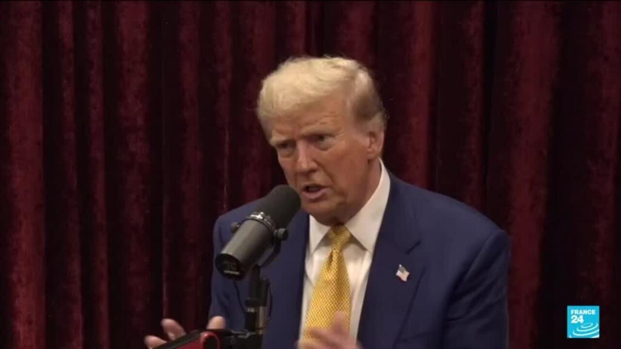 'I stopped wars just by the use of tariffs' says Trump in famous podcast