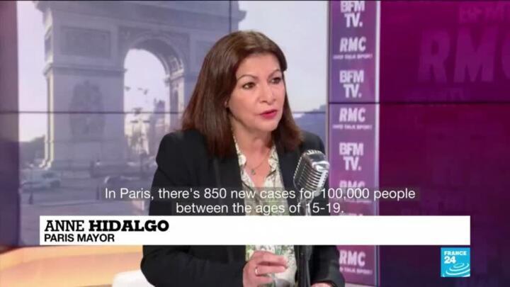 'The situation is dire': Paris mayor calls for schools to be closed to rein in Covid-19