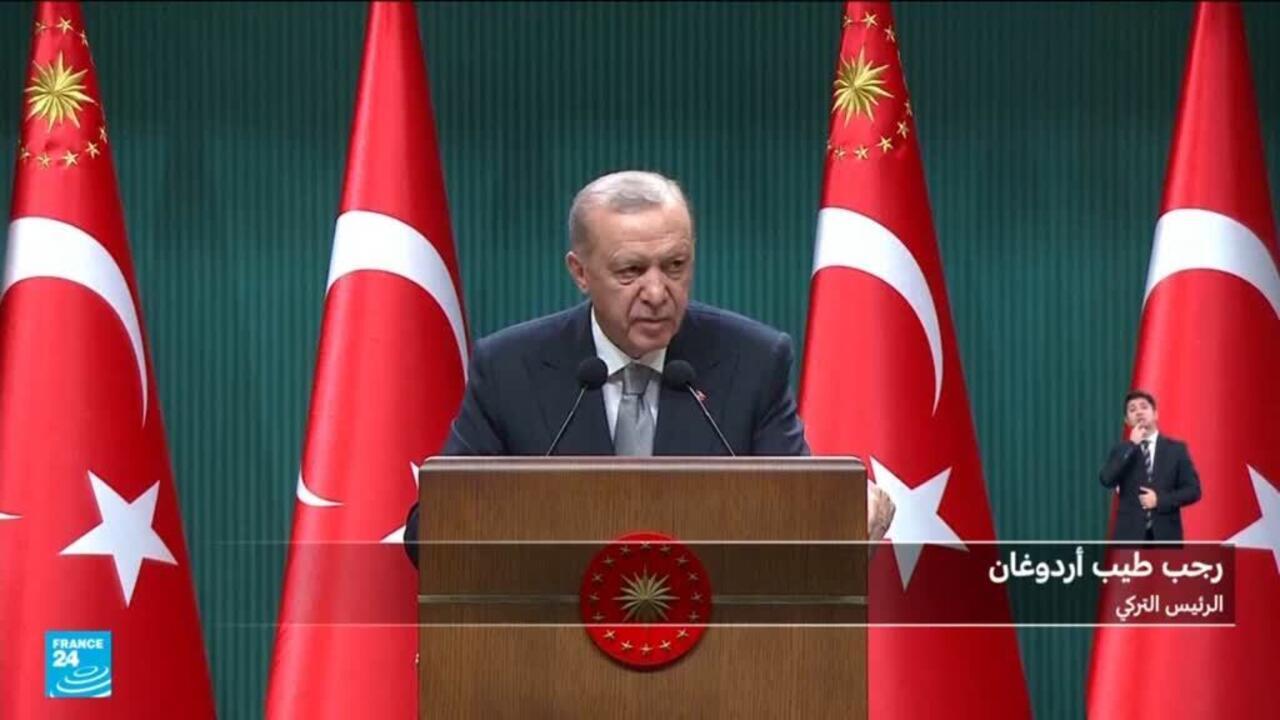 إردوغان يصف إسرائيل بـ"دولة إرهابية بلا قانون ولا انضباط ولا مبادئ"