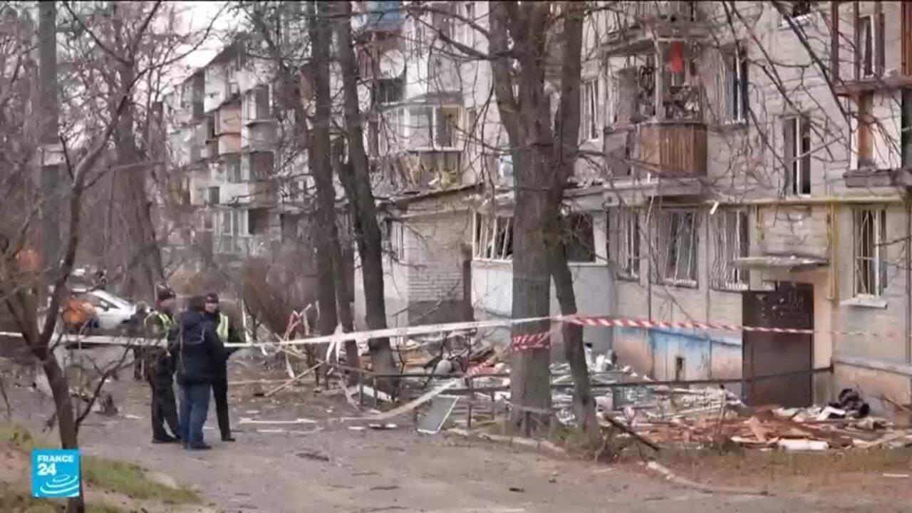 أوكرانيا: مقتل 3 أشخاص في هجوم جوي روسي
