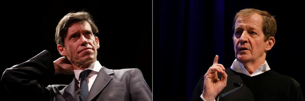 Both men say their goal is to disagree amicably