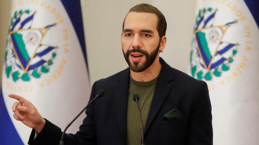 El presidente de El Salvador, Nayib Bukele, anuncio el cerco del departamento de Cabañas.