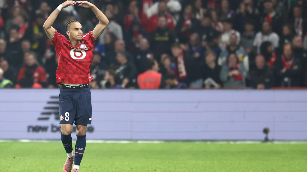 Ligue 1 : Ethan Mbappé et Lille arrachent le nul face au PSG