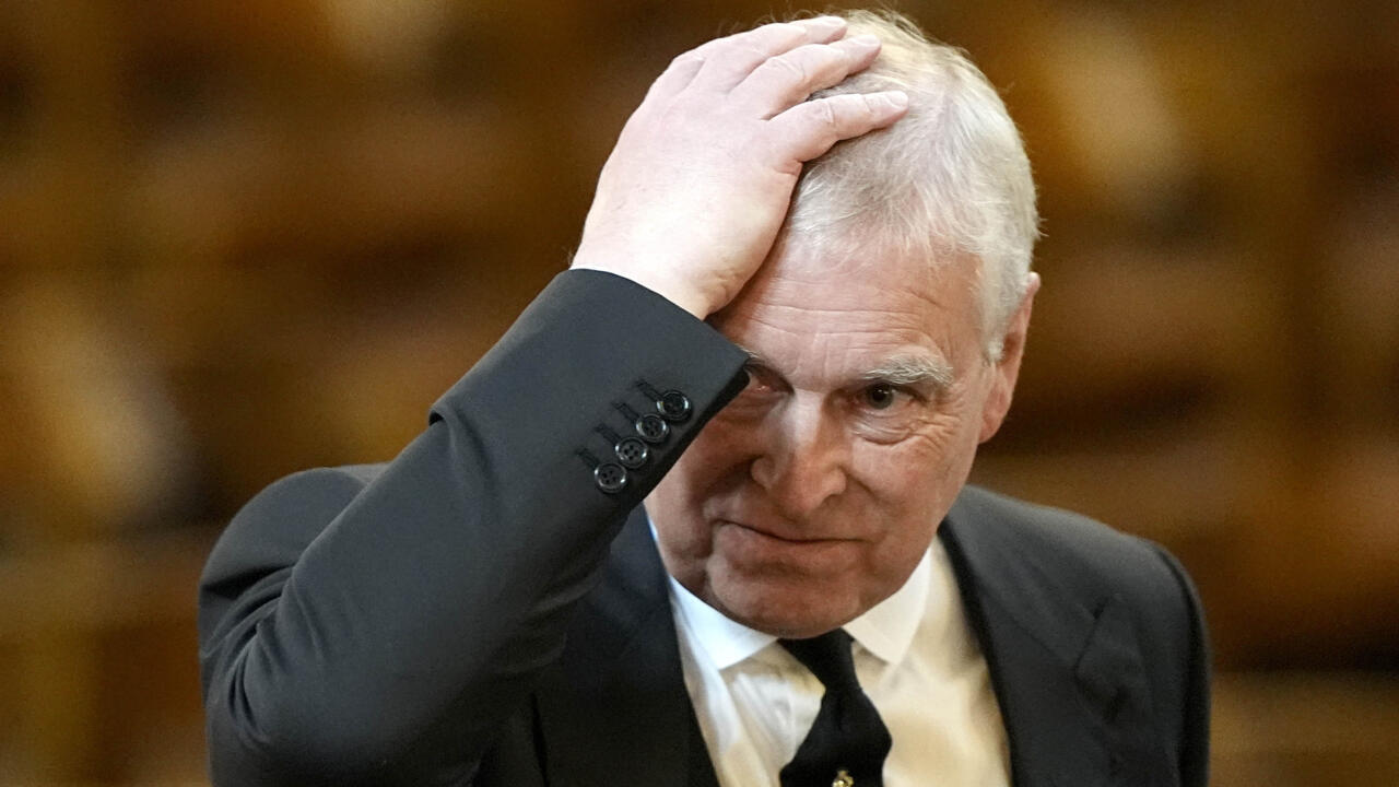 UK set to strip Andrew of vice-admiral title in latest royal shake-up