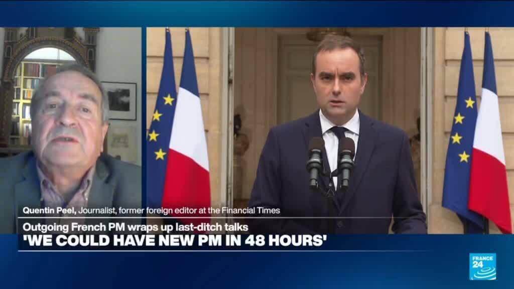 French political turmoil 'being regarded with considerable horror' in Europe, analyst says