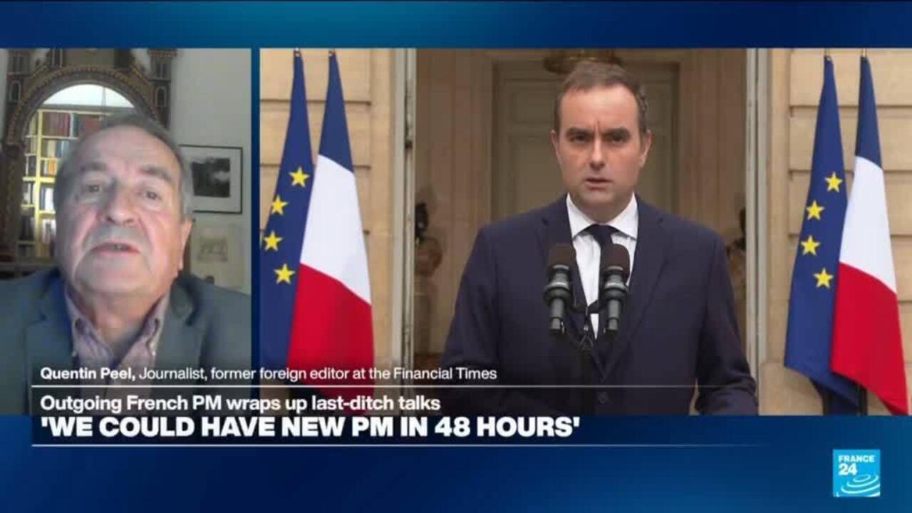 French political turmoil 'being regarded with considerable horror' in Europe, analyst says